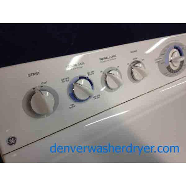 GE Dryer, solid, reliable, fully featured! 1307 Denver Washer Dryer