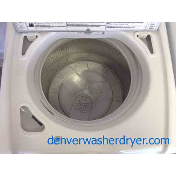 H.E. Agitator-less Whirlpool Cabrio Washer/Dryer Set