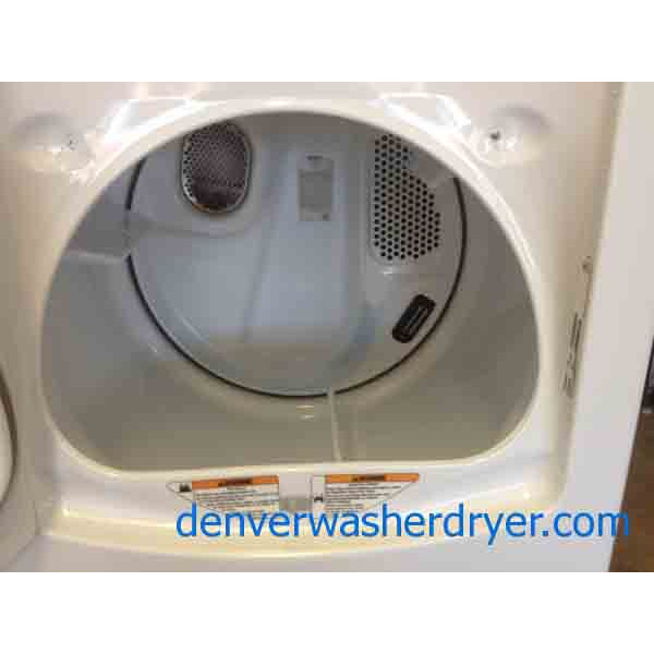 H.E. Agitator-less Whirlpool Cabrio Washer/Dryer Set