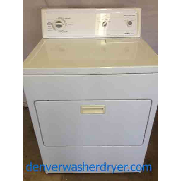 Super Capacity Plus Kenmore 80 Dryer
