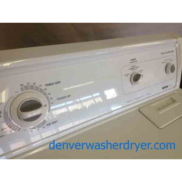 Super Capacity Plus Kenmore 80 Dryer