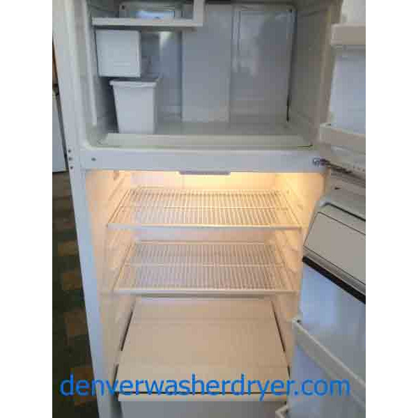 16 Cubic Foot Hotpoint (GE) Refrigerator
