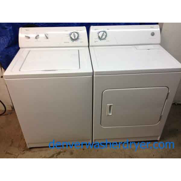 Bangin Whirlpool Washer and Dryer - #527 - Denver Washer Dryer