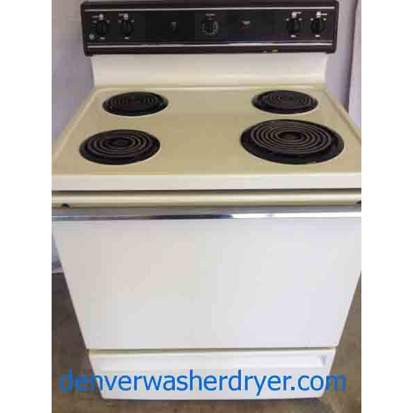 Classic GE Electric Stove
