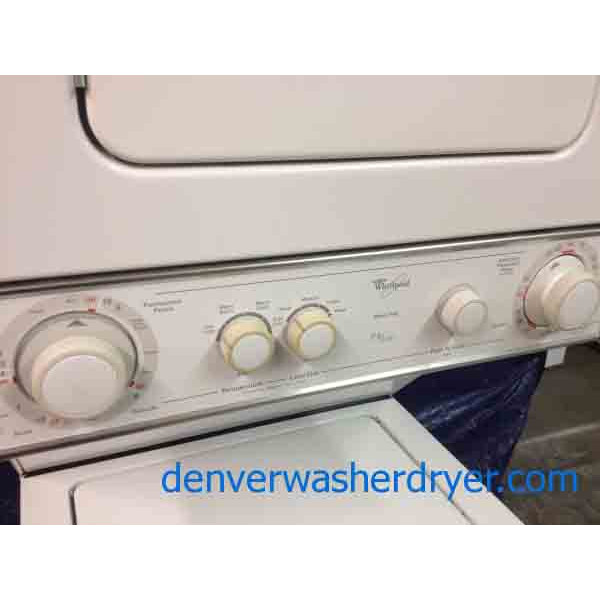 Whirlpool Thin Twin Stack Washer/Dryer, 24 inch 1309 Denver Washer