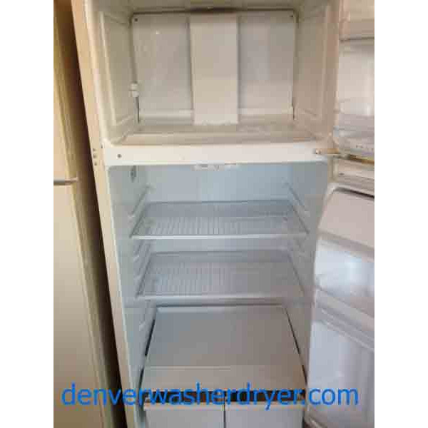 16 Cubic Foot GE Refrigerator!