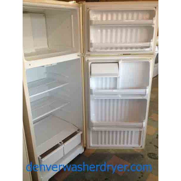 16 Cubic Foot GE Refrigerator!