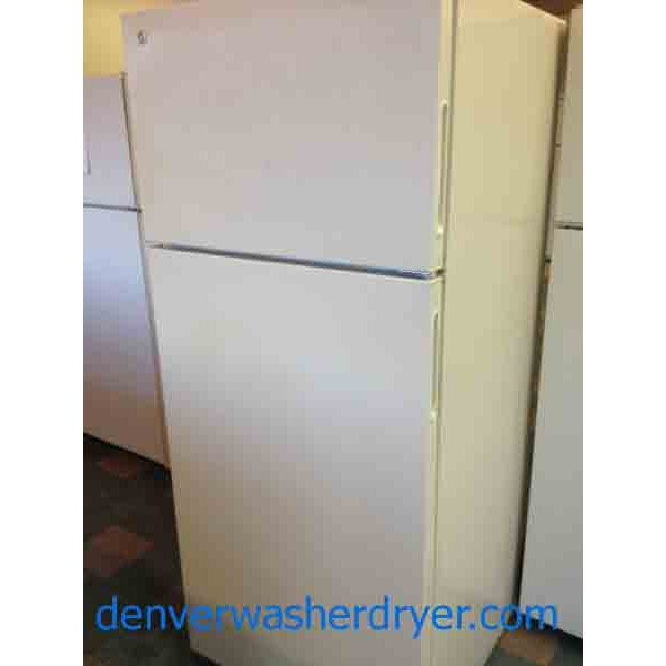 16 Cubic Foot GE Refrigerator!