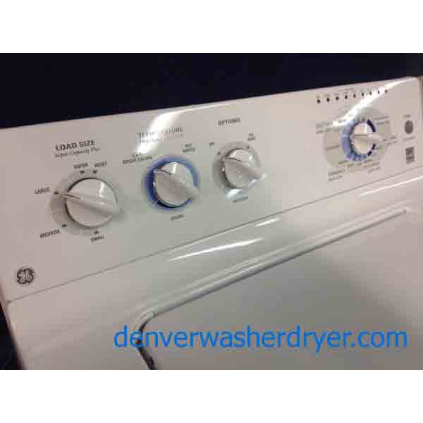 GE Energy Star Washer/Dryer, beautiful condition!