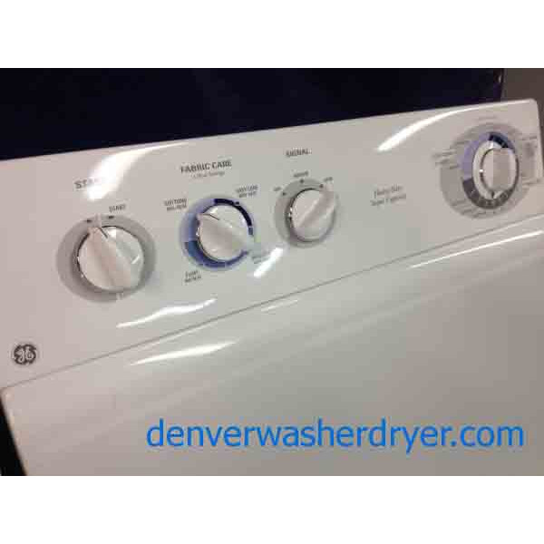GE Energy Star Washer/Dryer, beautiful condition! 1311 Denver