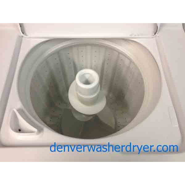 GE Energy Star Washer/Dryer, beautiful condition!