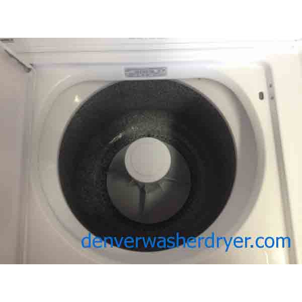 Basic, Easy-to-Use Kenmore Washer/Dryer Set