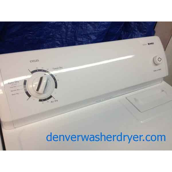 Kenmore 300 Washer/Dryer Set