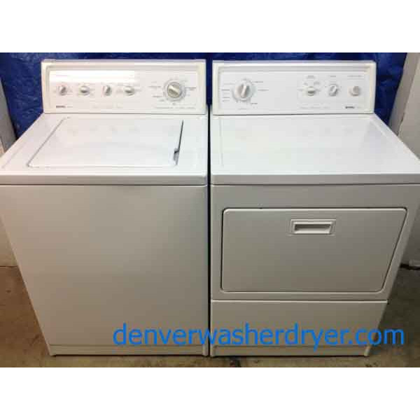 Kenmore 90 Series Washer/Gas Dryer