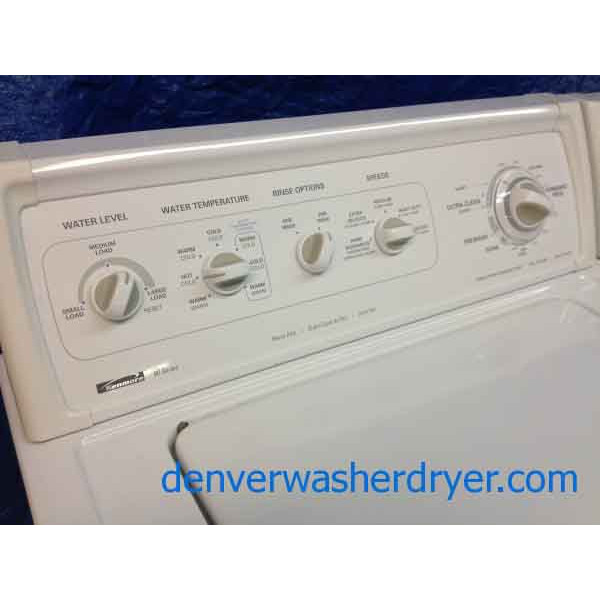 Kenmore 90 Series Washer/Gas Dryer