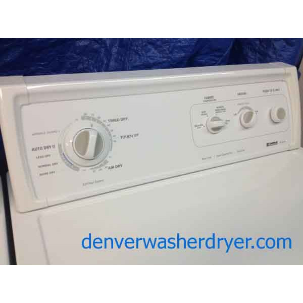 Kenmore 90 Series Washer/Gas Dryer