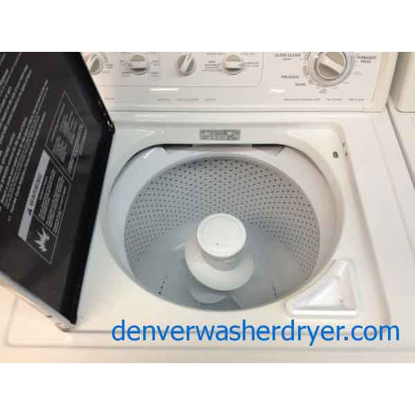 Kenmore 90 Series Washer/Gas Dryer
