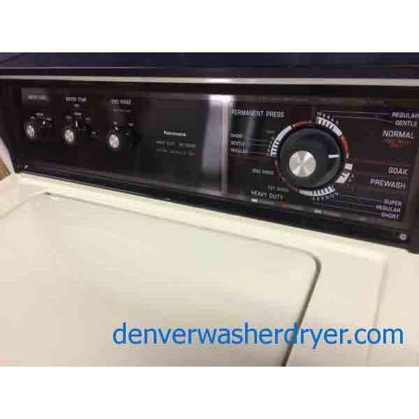 Heavy Duty Washer and Matching Dryer