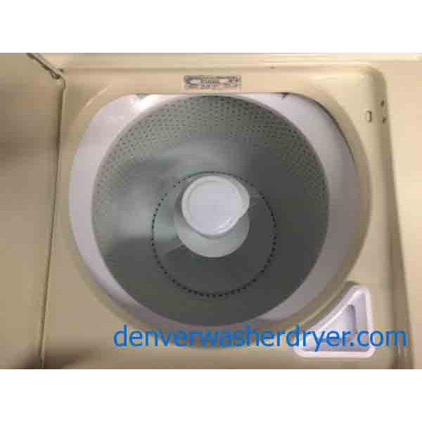 Heavy Duty Washer and Matching Dryer