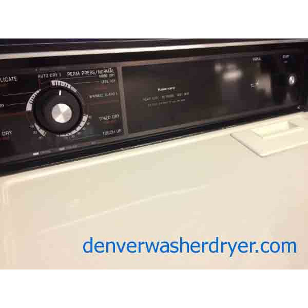 Heavy Duty Washer and Matching Dryer