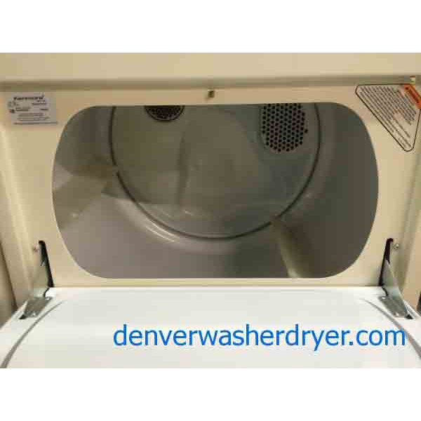 Heavy Duty Washer and Matching Dryer