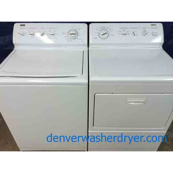 Kenmore Elite Washer/Dryer, King Size Capacity, Matching Set!