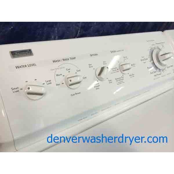 Kenmore Elite Washer/Dryer, King Size Capacity, Matching Set!
