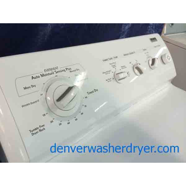 Kenmore Elite Washer/Dryer, King Size Capacity, Matching Set!