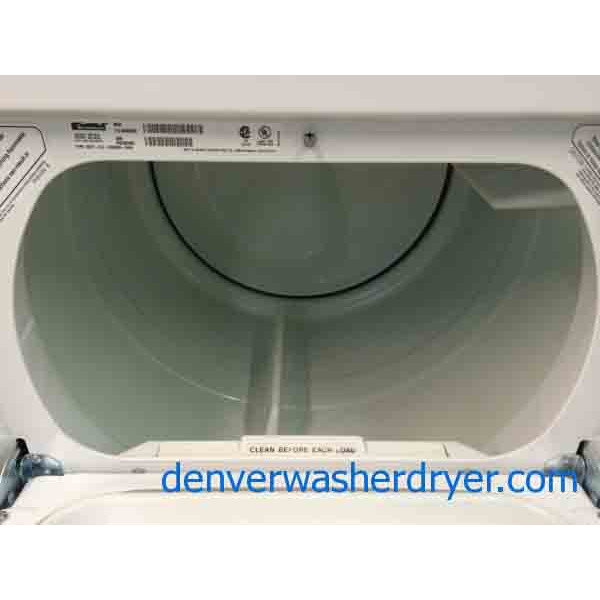 Kenmore Elite Washer/Dryer, King Size Capacity, Matching Set! 1537