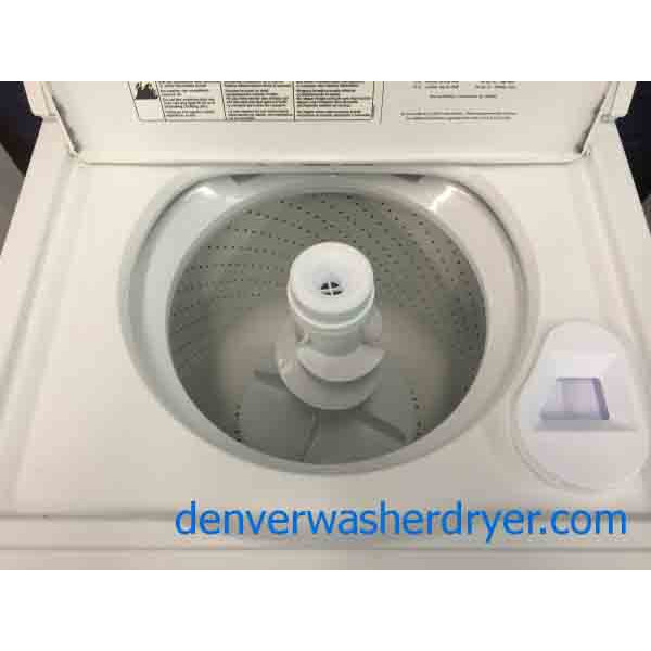 Whirlpool Washer, Commercial Quality, Super Capacity Plus