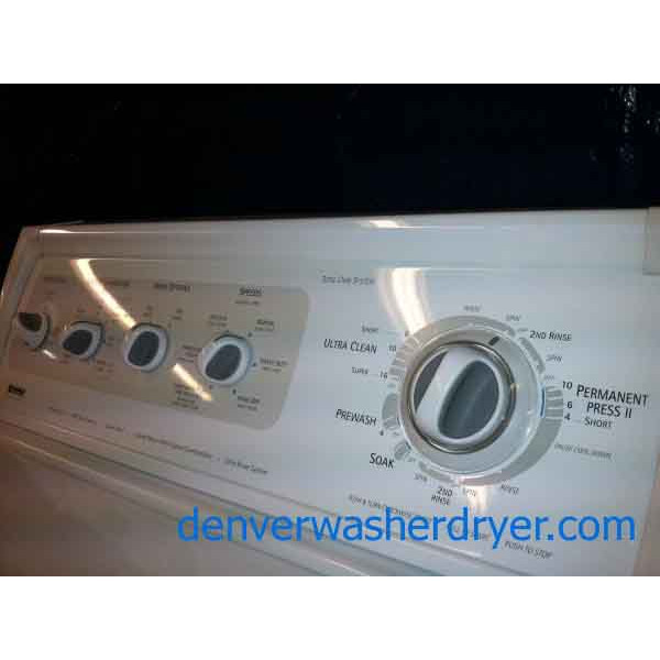 Awesome Kenmore Elite Washer/Dryer Set