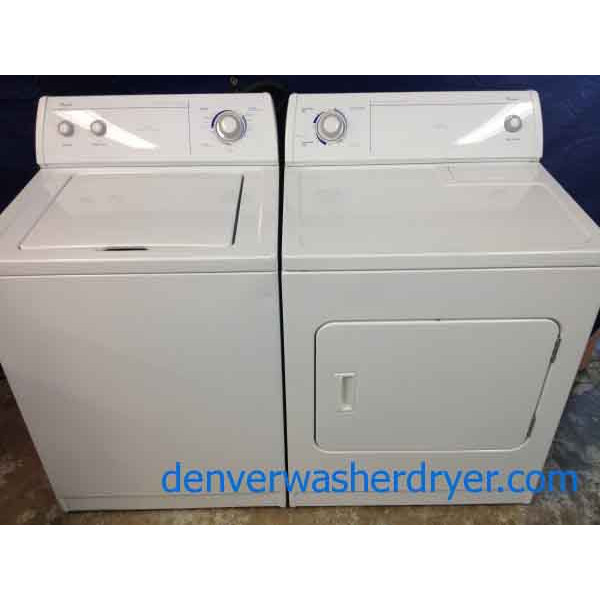 Dandy Whirlpool Washer and Dryer Set