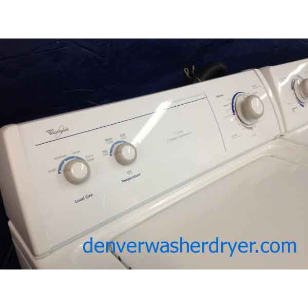 Dandy Whirlpool Washer and Dryer Set