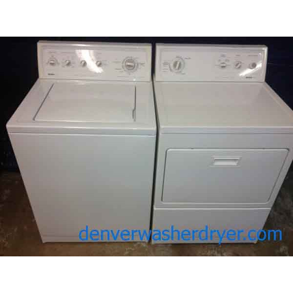 Clean Kenmore 90 Series Washer/Dryer set 844 Denver Washer Dryer