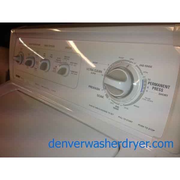 Clean Kenmore 90 Series Washer/Dryer set 844 Denver Washer Dryer
