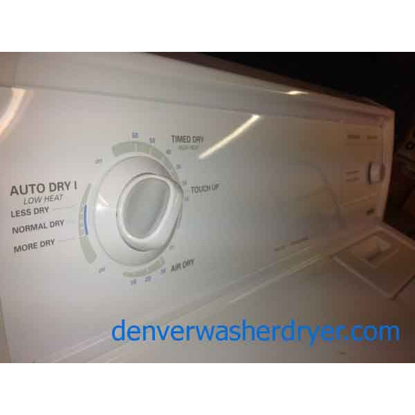 24 inch Kenmore Washer and Dryer Set