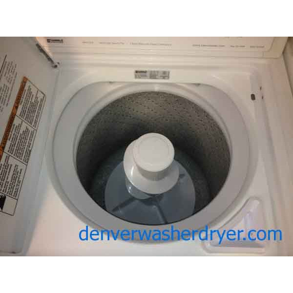 24 inch Kenmore Washer and Dryer Set