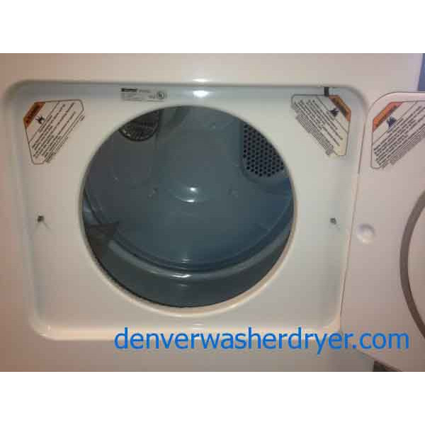 24 inch Kenmore Washer and Dryer Set