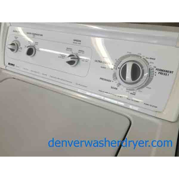 Kenmore 70 Series Washer/Dryer Set!