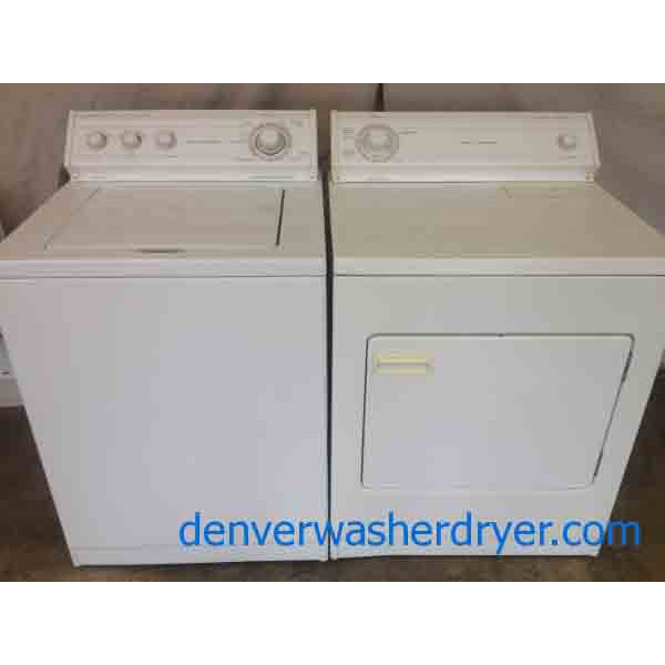 Heavy Duty Kenmore Washer/Dryer Set!