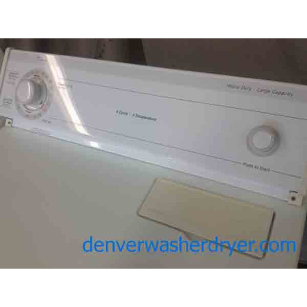 Heavy Duty Kenmore Washer/Dryer Set!