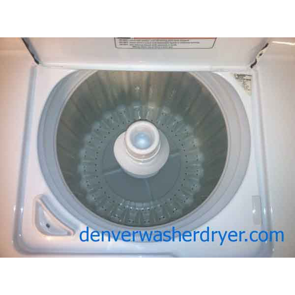 Newer GE Washer and Dryer Set 848 Denver Washer Dryer