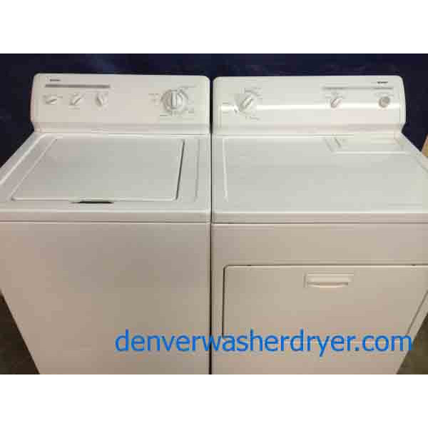 Awesome Kenmore 70 Series Washer/Dryer Set