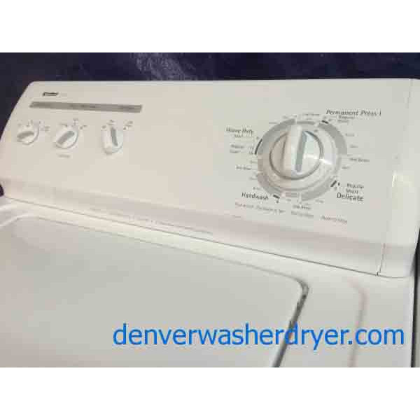 Awesome Kenmore 70 Series Washer/Dryer Set