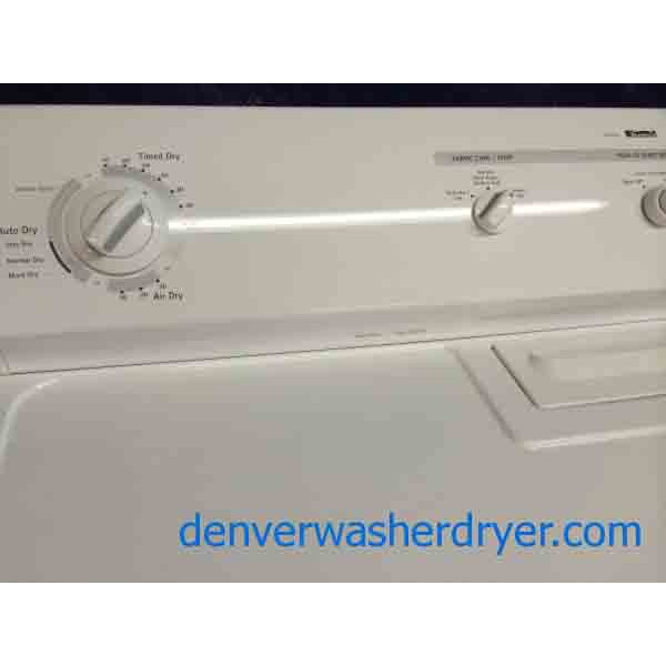 Awesome Kenmore 70 Series Washer/Dryer Set