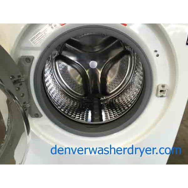 Amazing Samsung Front Load Steam Washer, High Efficiency