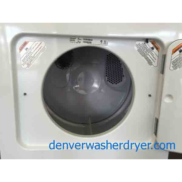 Heavy Duty Whirlpool Washer/Dryer, Matching Set!