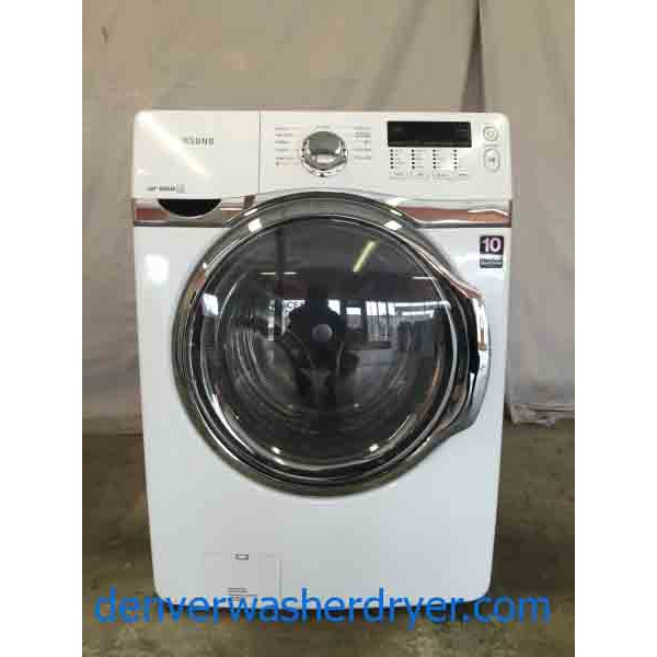 Amazing Samsung Front Load Steam Washer, High Efficiency