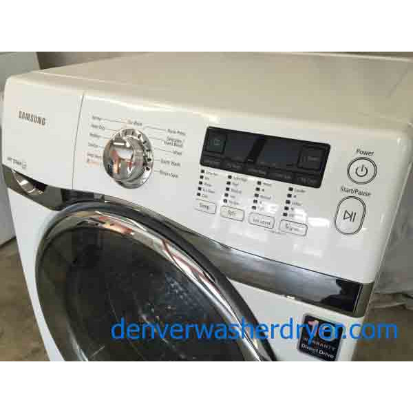 Amazing Samsung Front Load Steam Washer, High Efficiency