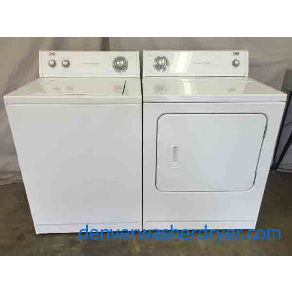 Beautiful Super Capacity Estate Washer/Dryer, Whirlpool Made! 2196